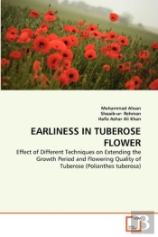 Earliness In Tuberose Flower
