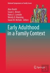 Early Adulthood In A Family Context