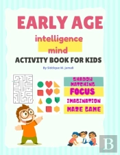 Early Age Intelligence Mind Activity Book For Kids