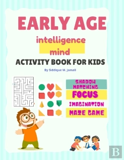 Bertrand.pt - Early Age Intelligence Mind Activity Book For Kids