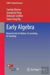 Early Algebra