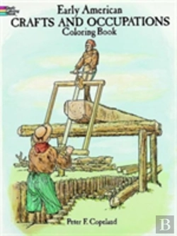 Bertrand.pt - Early American Crafts And Trade Coloring Book