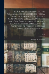 Early American Families, The Williams, M
