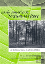Early American Nature Writers