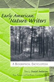 Early American Nature Writers