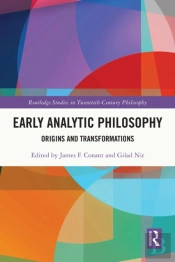 Early Analytic Philosophy