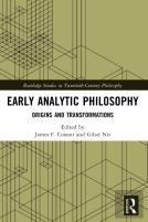 Early Analytic Philosophy