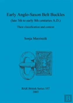 Bertrand.pt - Early Anglo-Saxon Belt Buckles (Late 5th To Early 8th Centuries A.D.)