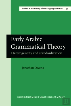 Bertrand.pt - Early Arabic Grammatical Theory
