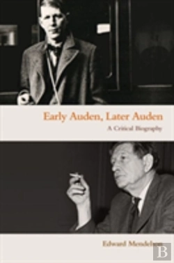 Bertrand.pt - Early Auden, Later Auden