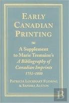 Early Canadian Printing