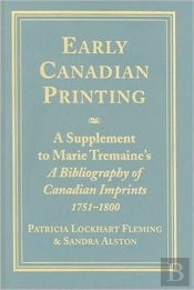 Early Canadian Printing