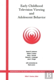 Early Childhood Television Viewing And Adolescent Behavior, Volume 66, Number 1