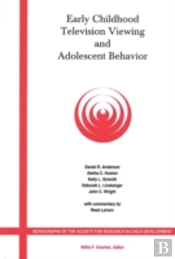 Bertrand.pt - Early Childhood Television Viewing And Adolescent Behavior, Volume 66, Number 1