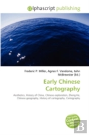 Early Chinese Cartography