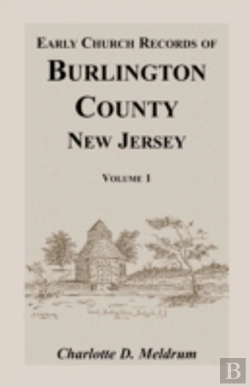 Bertrand.pt - Early Church Records Of Burlington Count