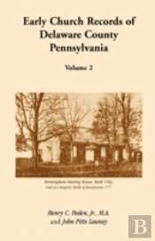 Early Church Records Of Delaware County,
