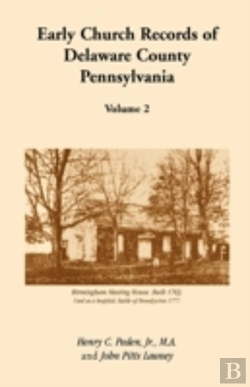 Bertrand.pt - Early Church Records Of Delaware County,