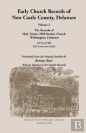 Early Church Records Of New Castle Count