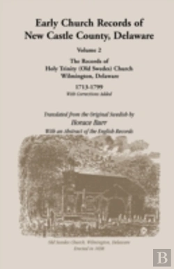Bertrand.pt - Early Church Records Of New Castle Count