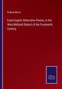 Early English Alliterative Poems, In The West Midland Dialect Of The Fourteenth Century