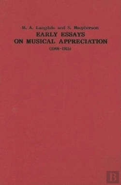 Bertrand.pt - Early Essays On Musical Appreciation (1908-1915)