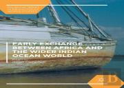 Early Exchange Between Africa And The Wider Indian Ocean World