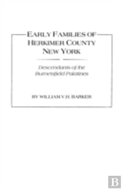 Bertrand.pt - Early Families Of Herkimer County, New York