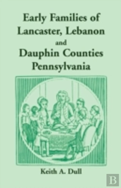 Bertrand.pt - Early Families Of Lancaster, Lebanon And