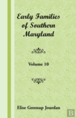 Bertrand.pt - Early Families Of Southern Maryland: Vol