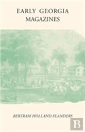 Early Georgia Magazines