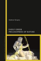 Early Greek Philosophies Of Nature