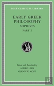 Early Greek Philosophy, Volume Ix
