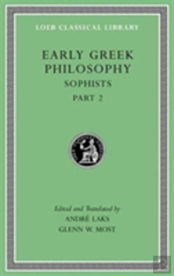 Bertrand.pt - Early Greek Philosophy, Volume Ix
