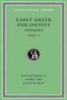 Early Greek Philosophy, Volume Ix