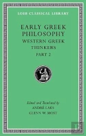 Early Greek Philosophy, Volume V