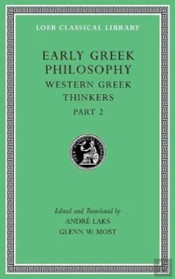 Bertrand.pt - Early Greek Philosophy, Volume V