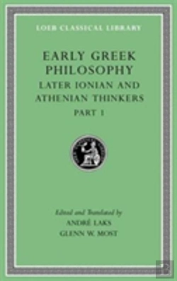 Bertrand.pt - Early Greek Philosophy, Volume Vi