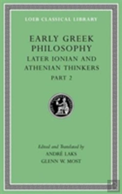 Bertrand.pt - Early Greek Philosophy, Volume Vii