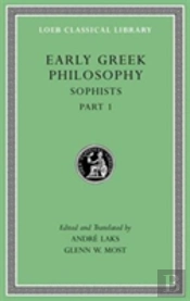 Early Greek Philosophy, Volume Viii