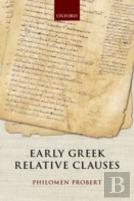 Early Greek Relative Clauses