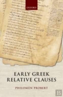Bertrand.pt - Early Greek Relative Clauses