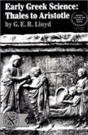 Early Greek Science