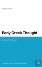 Early Greek Thought