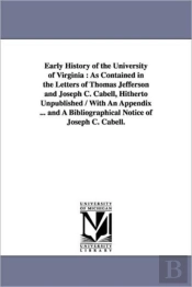 Early History Of The University Of Virginia