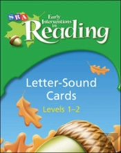 Early Interventions In Reading Level 1-2, Letter Sound Cards