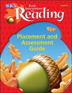 Bertrand.pt - Early Interventions In Reading Level K, Additional Placement And Assessment Guide