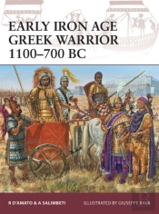 Early Iron Age Greek Warrior 1100 700 Bc