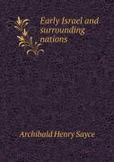 Early Israel And Surrounding Nations