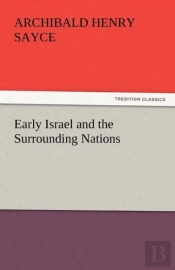 Early Israel And The Surrounding Nations